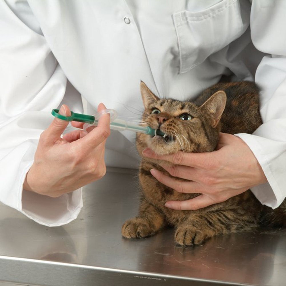 Dispensador de medicamentos para mascotas